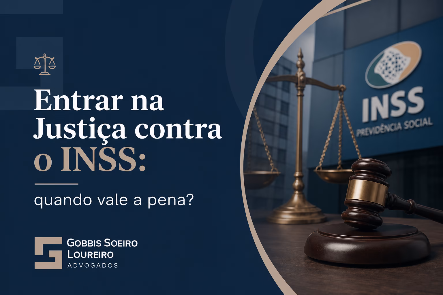 Gráfico comparativo entre via administrativa e ação judicial contra o INSS para benefício por incapacidade permanente