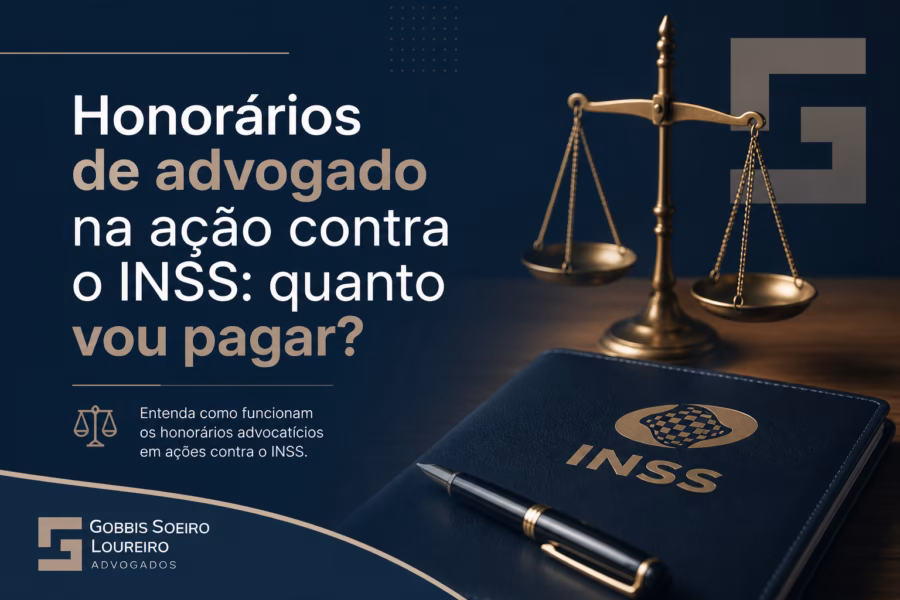Honorários de advogado na ação contra o INSS: modelos de cobrança e custas