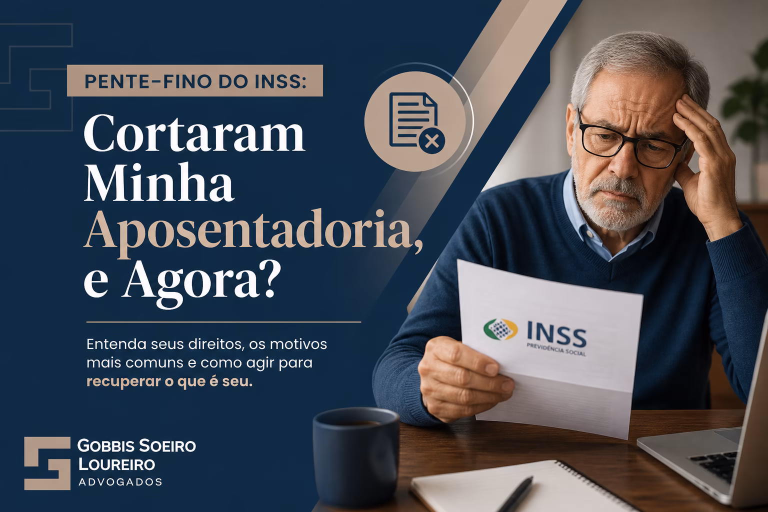 Documento de convocação para perícia de revisão do INSS com calendário marcando prazos e pré-requisitos para defesa de benefício por incapacidade permanente.