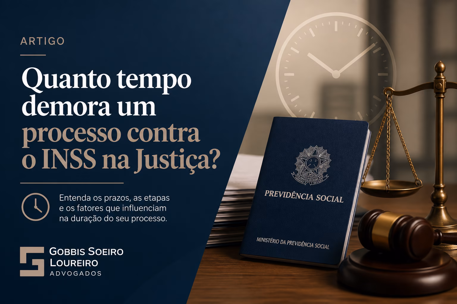 Linha do tempo de um processo contra o INSS na Justiça