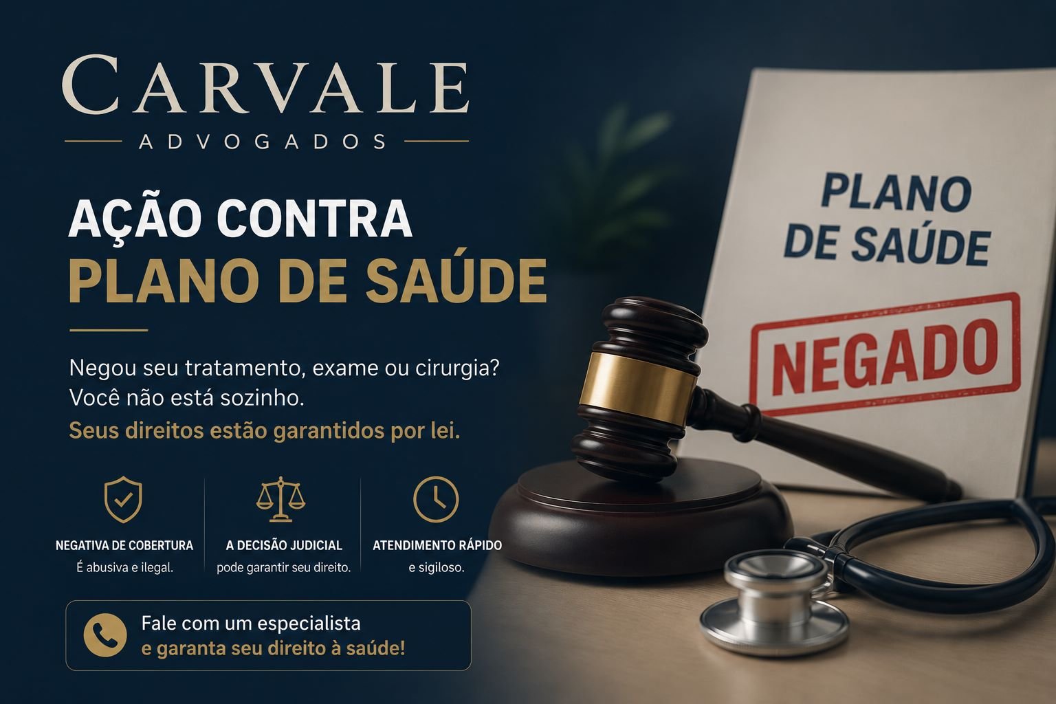 Ação Contra Plano de Saúde: Quando o Paciente Pode Buscar a Justiça Contra Negativas de Cobertura