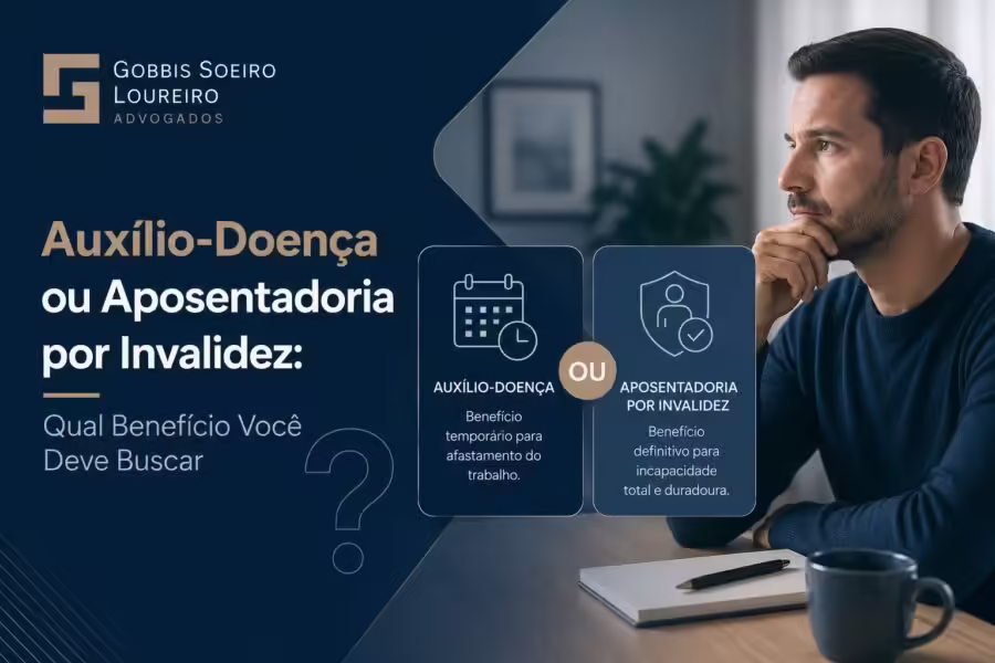 Auxílio-Doença ou Aposentadoria por Invalidez: Qual Pedir